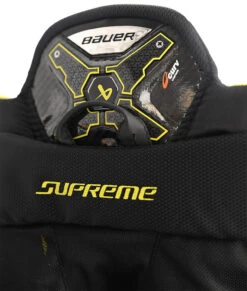 Bauer Supreme Mach Youth Ice Hockey Pants -Hockey Shop MACH YTH spine protector detail