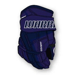 Warrior Covert Krypto Pro 2022 Senior Ice Hockey Gloves -Hockey Shop Navy