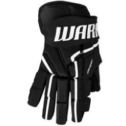 Warrior Covert QR5 30 Senior Ice Hockey Gloves -Hockey Shop QR530GLOVESBKW