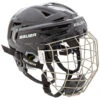 Bauer Re-Akt 150 Ice Hockey Helmet With Facemask