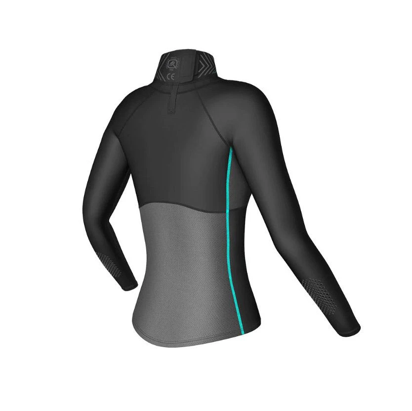 Shock Doctor Ultra Comp Neckguard Women's Long Sleeve Ice Hockey Shirt 2 Shock Doctor Ultra Comp Neckguard Women's Long Sleeve Ice Hockey Shirt - Image 2
