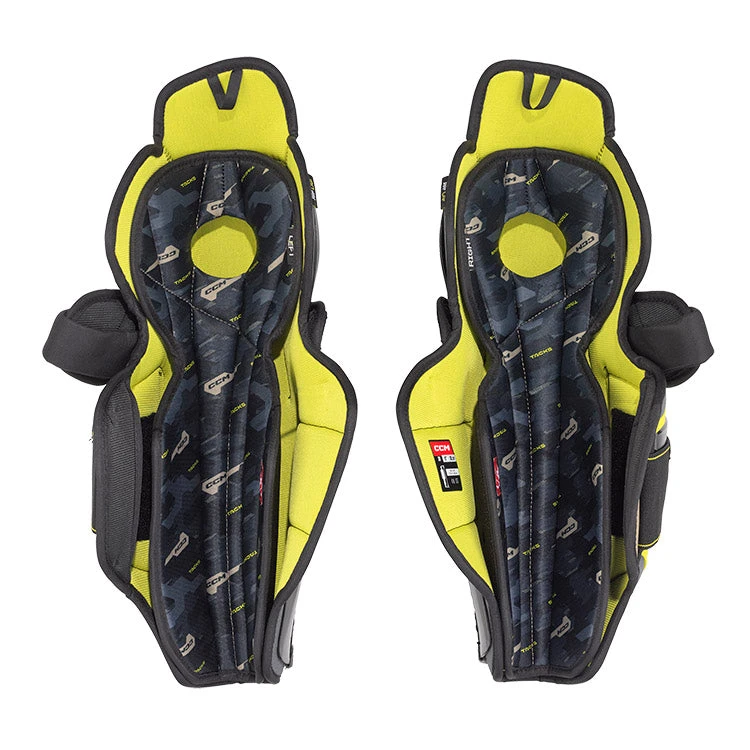 CCM Tacks AS 580 Junior Ice Hockey Shin Guards 2 CCM Tacks AS 580 Junior Ice Hockey Shin Guards - Image 2