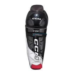 CCM Jetspeed Vibe 2023 Senior Ice Hockey Shin Guards -Hockey Shop SGVIBE23 SR 01