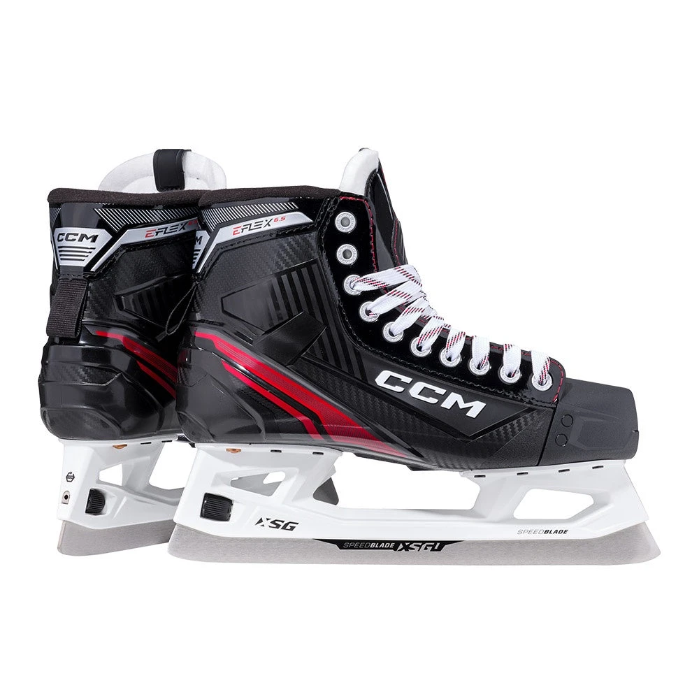 CCM EFLEX 6.5 Junior Ice Hockey Goalie Skates 1 CCM EFLEX 6.5 Junior Ice Hockey Goalie Skates