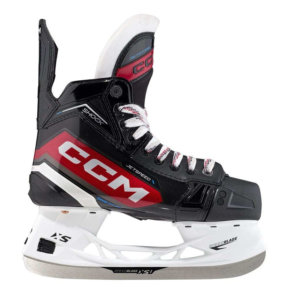 CCM Jetspeed Shock 2023 Intermediate Ice Hockey Skates 1 CCM Jetspeed Shock 2023 Intermediate Ice Hockey Skates