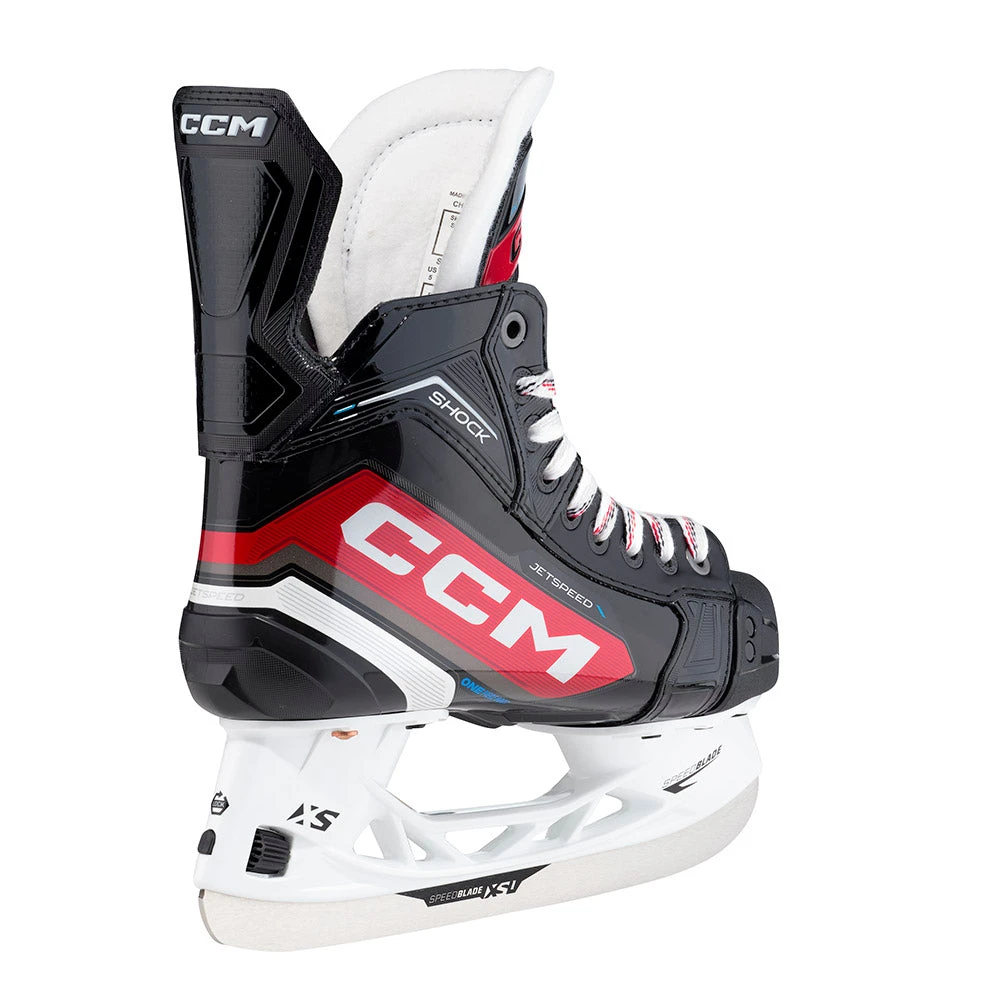 CCM Jetspeed Shock 2023 Intermediate Ice Hockey Skates 3 CCM Jetspeed Shock 2023 Intermediate Ice Hockey Skates - Image 3