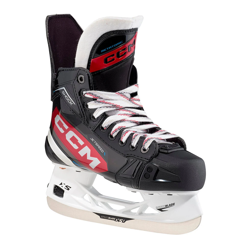 CCM Jetspeed Shock 2023 Intermediate Ice Hockey Skates 4 CCM Jetspeed Shock 2023 Intermediate Ice Hockey Skates - Image 4