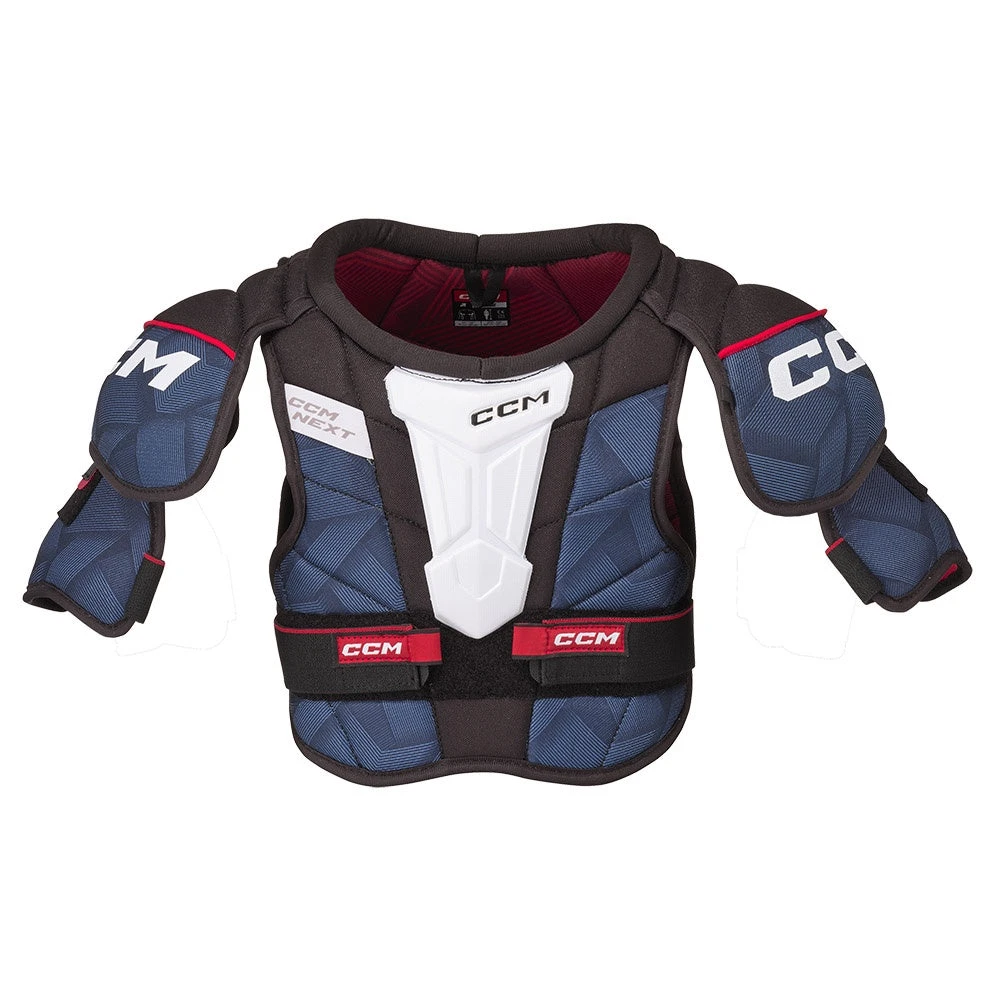CCM Next Junior Ice Hockey Shoulder Pads 1 CCM Next Junior Ice Hockey Shoulder Pads