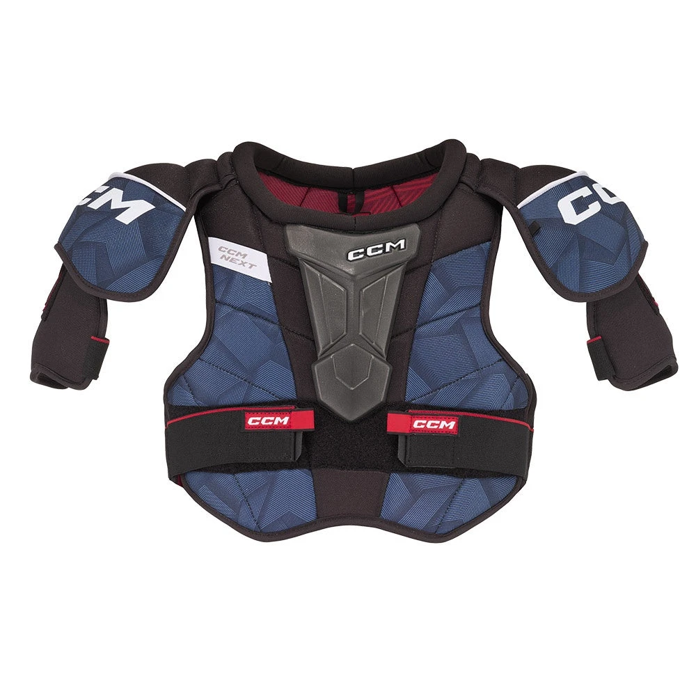 CCM Next Senior Ice Hockey Shoulder Pads 1 CCM Next Senior Ice Hockey Shoulder Pads