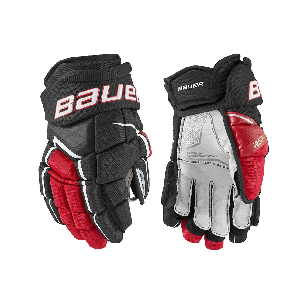 Bauer Supreme Ultrasonic Intermediate Ice Hockey Gloves 2 Bauer Supreme Ultrasonic Intermediate Ice Hockey Gloves - Image 2