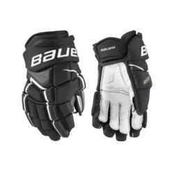 Bauer Supreme Ultrasonic Intermediate Ice Hockey Gloves 8 Bauer Supreme Ultrasonic Intermediate Ice Hockey Gloves -Hockey Shop UltraSonicBlack White 52ad4120 8bdd 4092 9c6a 89dd59f48ae4