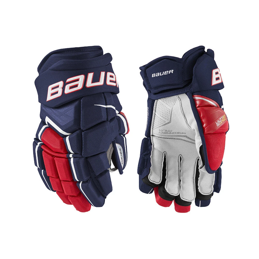 Bauer Supreme Ultrasonic Intermediate Ice Hockey Gloves 5 Bauer Supreme Ultrasonic Intermediate Ice Hockey Gloves - Image 5