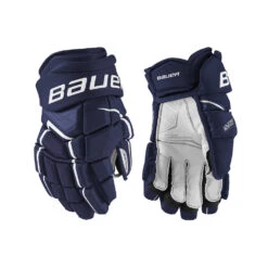 Bauer Supreme Ultrasonic Intermediate Ice Hockey Gloves 9 Bauer Supreme Ultrasonic Intermediate Ice Hockey Gloves -Hockey Shop UltraSonicNavy fd844939 4877 406c 9edc 64ce45127a88