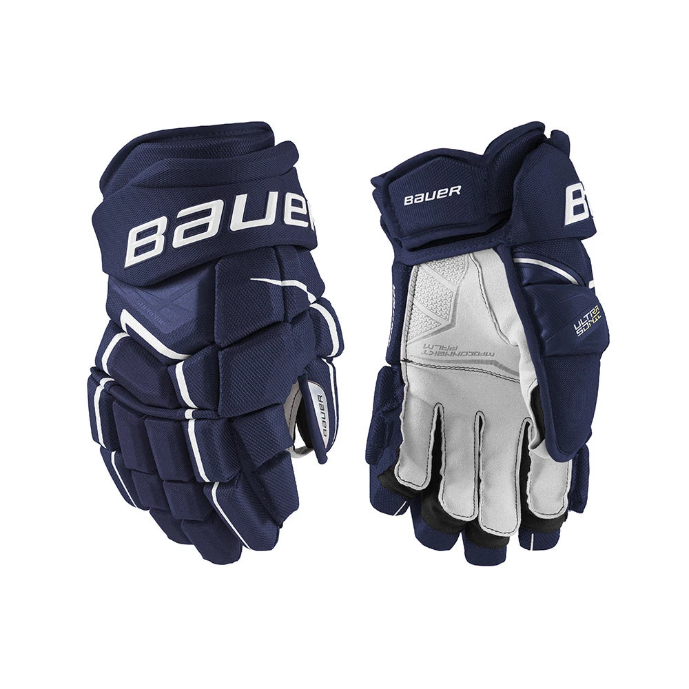 Bauer Supreme Ultrasonic Intermediate Ice Hockey Gloves 4 Bauer Supreme Ultrasonic Intermediate Ice Hockey Gloves - Image 4