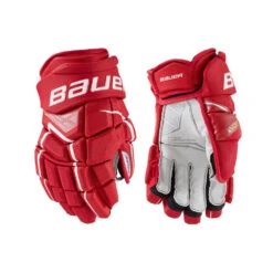 Bauer Supreme Ultrasonic Intermediate Ice Hockey Gloves 11 Bauer Supreme Ultrasonic Intermediate Ice Hockey Gloves -Hockey Shop UltraSonicRed 2d16862c 5c4f 4e4d a3a8 7848b992dcc3