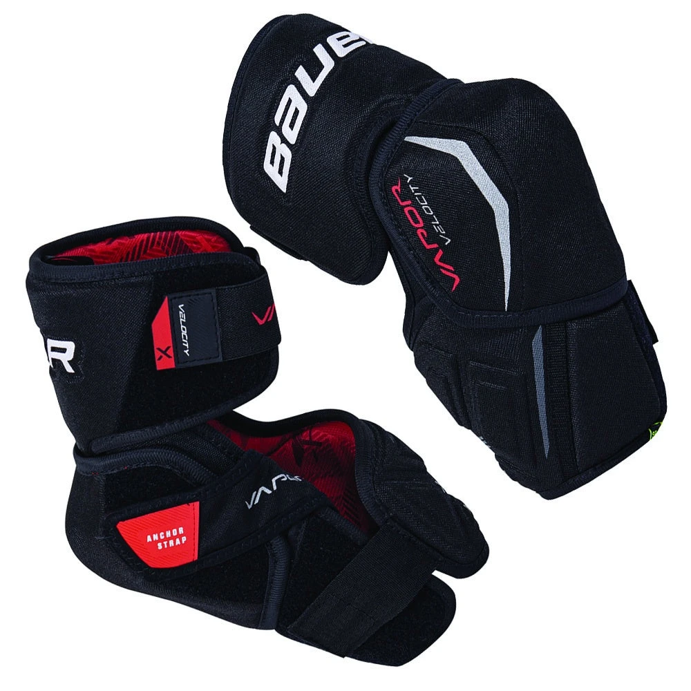 Bauer Vapor Velocity 2022 Youth Ice Hockey Elbow Pads 1 Bauer Vapor Velocity 2022 Youth Ice Hockey Elbow Pads