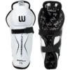 Winnwell AMP500 Shin Guards - YOUTH