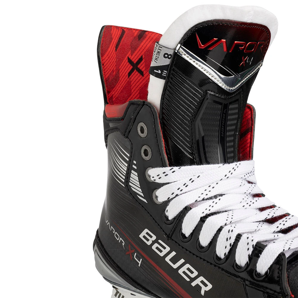 Bauer Vapor X4 Senior Ice Hockey Skates 3 Bauer Vapor X4 Senior Ice Hockey Skates - Image 3