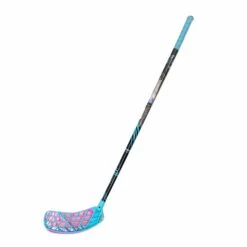 HockeyBall Airtek A90 Senior Floorball Stick -Hockey Shop accufli floorball sticks accufli airtek a90 senior floorball stick teal pink 90cm r combo 29987601023042