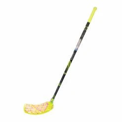 HockeyBall Airtek A90 Senior Floorball Stick -Hockey Shop accufli floorball sticks accufli airtek a90 senior floorball stick yellow pink 90cm r combo 29987600990274