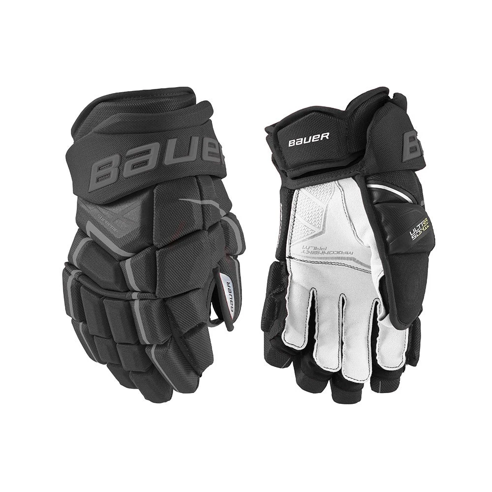 Bauer Supreme Ultrasonic Intermediate Ice Hockey Gloves 1 Bauer Supreme Ultrasonic Intermediate Ice Hockey Gloves