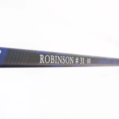 Bauer Supreme NHL Custom Senior Goalie Stick - Mike Robinson -Hockey Shop bauer goalie sticks bauer supreme nhl custom senior goalie stick mike robinson silver blue p31 l 24 5 28904387674178