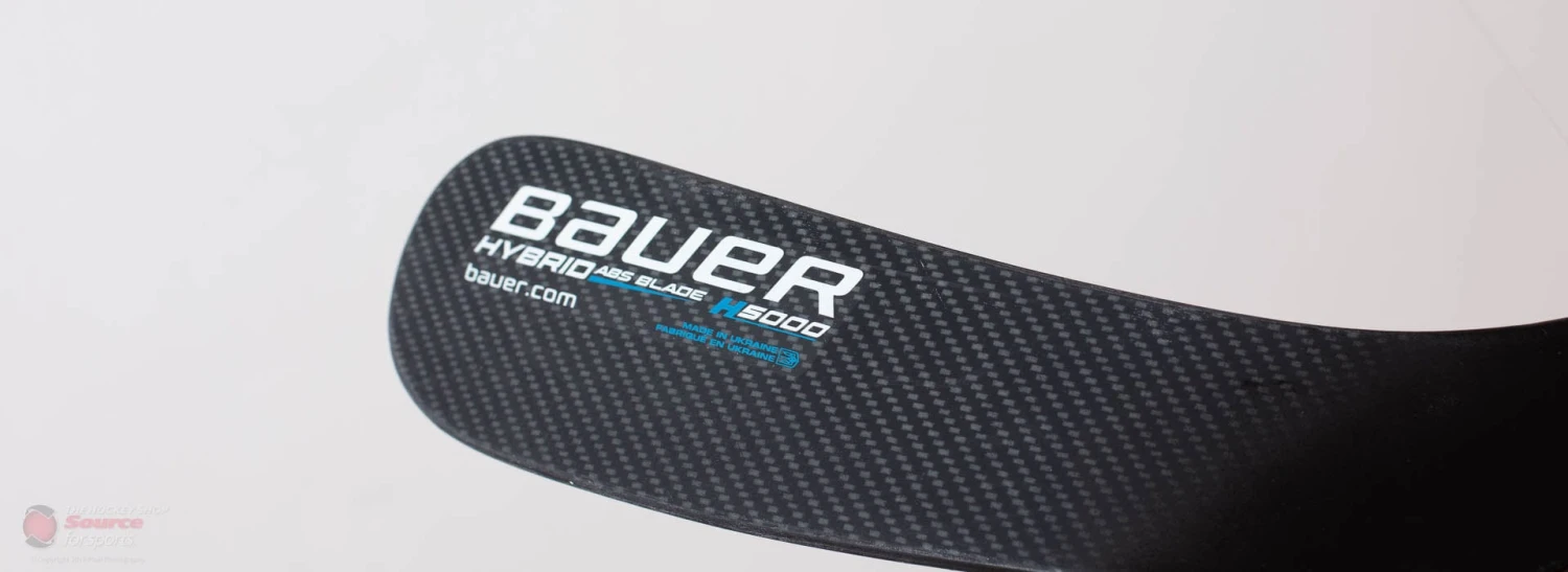 Bauer H5000 ABS Junior Wood Hockey Stick 9 Bauer H5000 ABS Junior Wood Hockey Stick - Image 9
