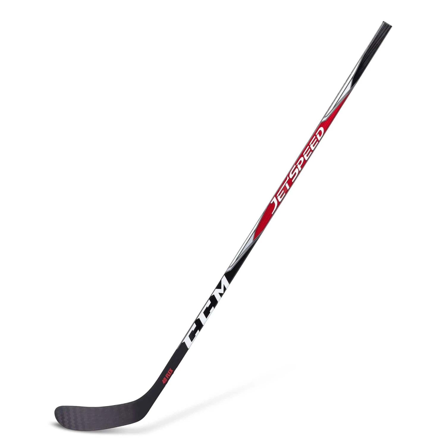 CCM Jetspeed Youth Hockey Stick - 40 Flex (2018) 1 CCM Jetspeed Youth Hockey Stick - 40 Flex (2018)