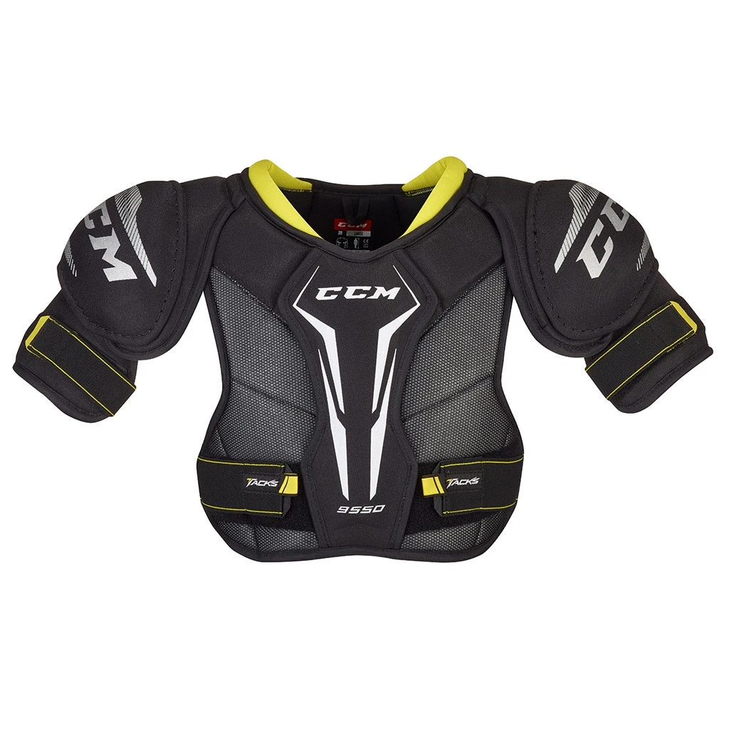 CCM Tacks 9550 Senior Ice Hockey Shoulder Pads 1 CCM Tacks 9550 Senior Ice Hockey Shoulder Pads