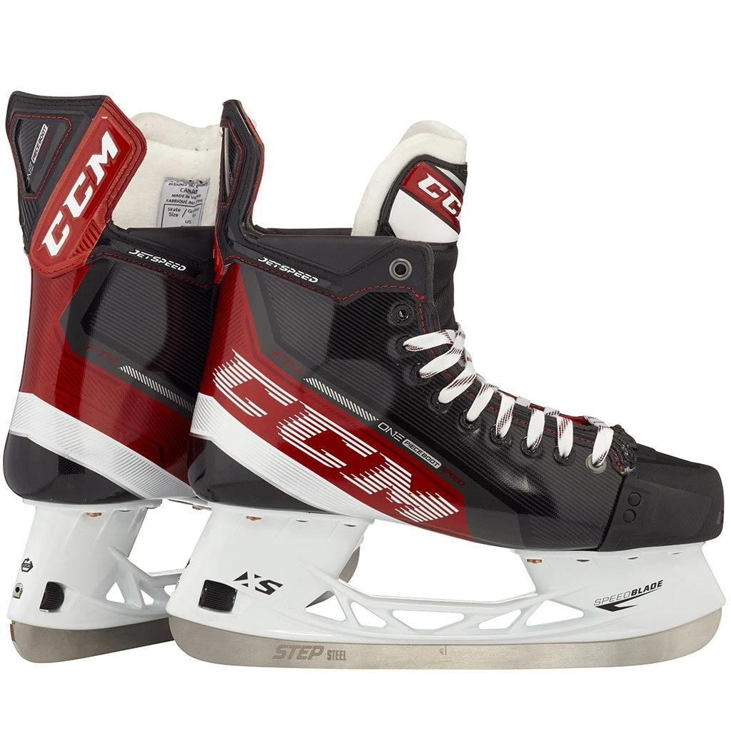 CCM Jetspeed FT4 Pro Senior Ice Hockey Skates 1 CCM Jetspeed FT4 Pro Senior Ice Hockey Skates
