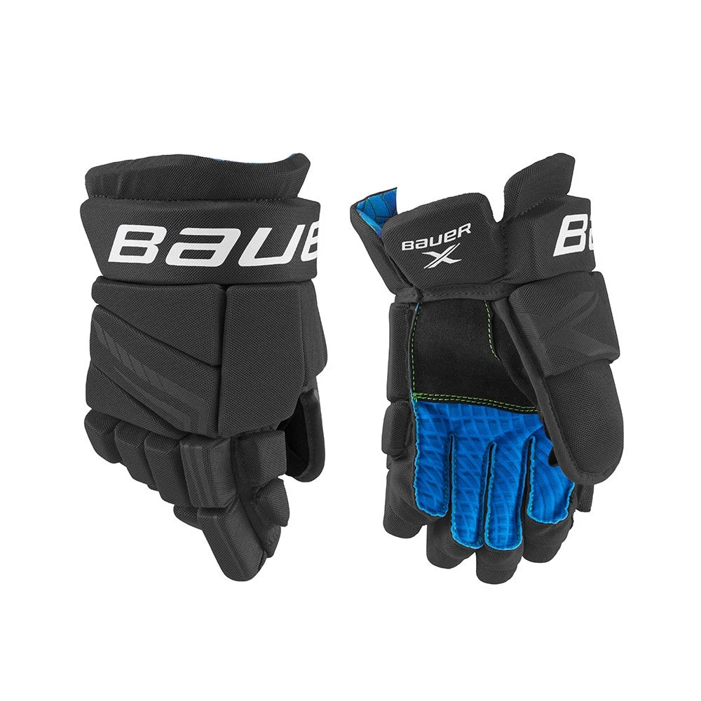 Bauer X Junior Ice Hockey Gloves 1 Bauer X Junior Ice Hockey Gloves