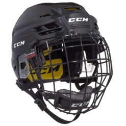 CCM Tacks 210 Ice Hockey Helmet With Cage