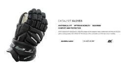 TRUE Catalyst 9X Junior Ice Hockey Gloves -Hockey Shop glove highlightcopy 508edbdc fbb8 485c 95b9 d002c202e02f