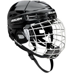 Bauer 2018 IMS 5.0 Senior Hockey Helmet W/ Cage