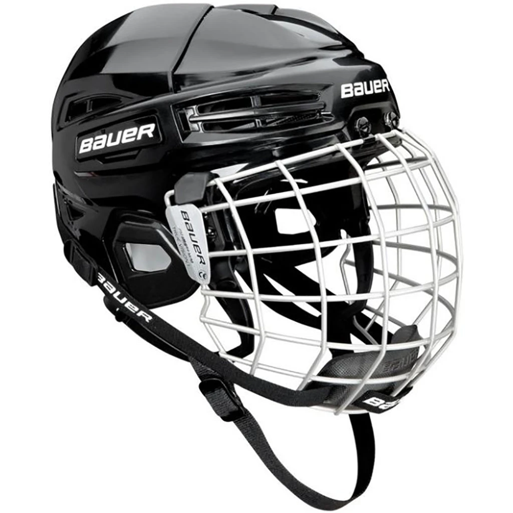 Bauer 2018 IMS 5.0 Senior Hockey Helmet W/ Cage 1 Bauer 2018 IMS 5.0 Senior Hockey Helmet W/ Cage