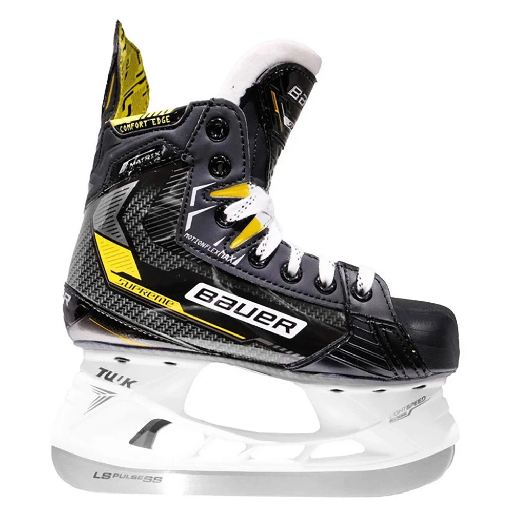 Bauer Supreme Matrix 2022 Junior Ice Hockey Skates 1 Bauer Supreme Matrix 2022 Junior Ice Hockey Skates