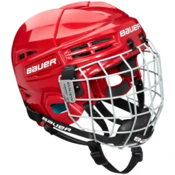 Bauer Prodigy Youth Helmet Combo -Hockey Shop prodigyrd