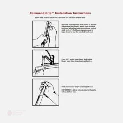 Tacki-Mac Command Tape Grip - Small Butt -Hockey Shop tacki mac butt end grips tacki mac command tape grip small butt 4564857716802