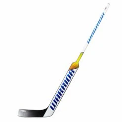 Warrior Ritual V1 Pro Senior Goalie Stick -Hockey Shop warrior goalie sticks warrior ritual v1 pro senior goalie stick silver white blue mid l 25 28796861382722