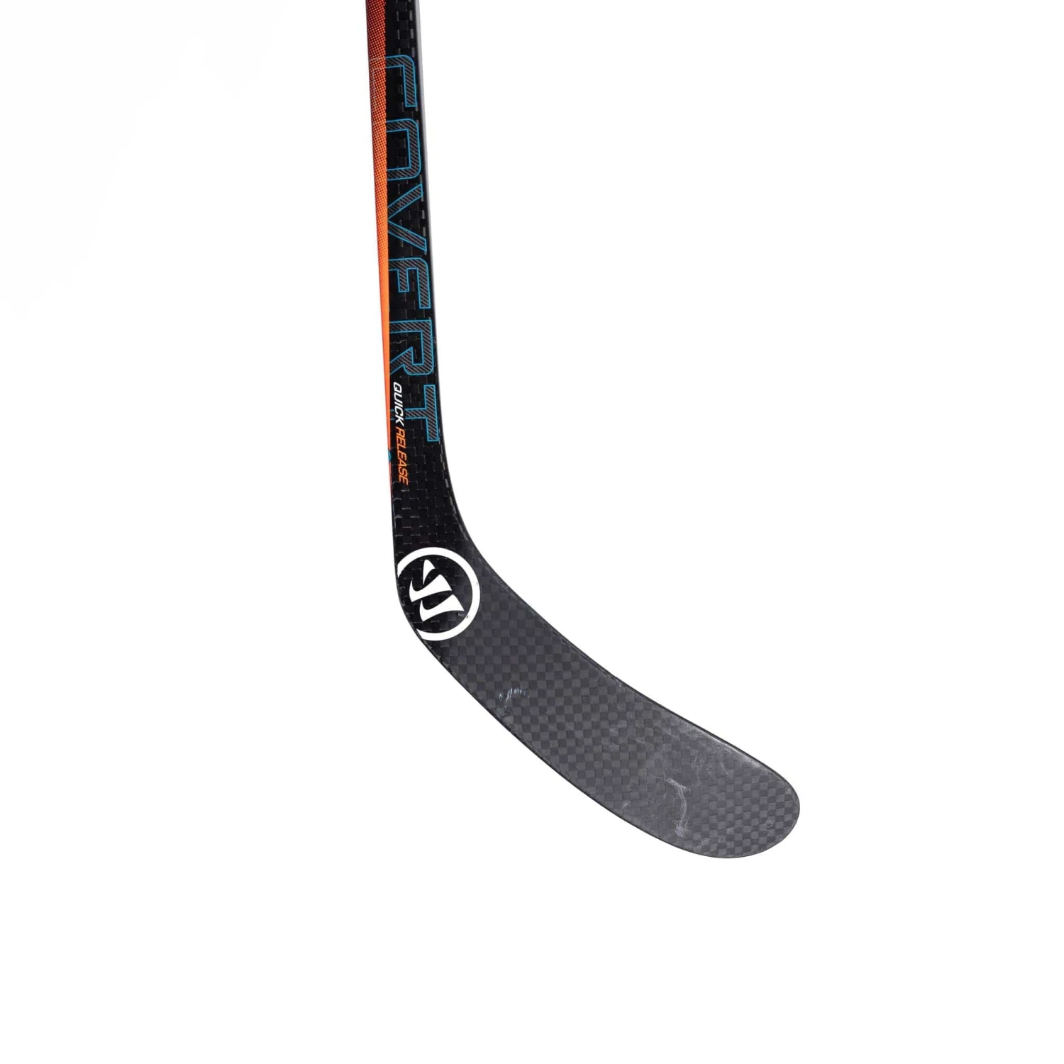 Warrior Covert QR Edge Senior Hockey Stick - Clear 6 Warrior Covert QR Edge Senior Hockey Stick - Clear - Image 6